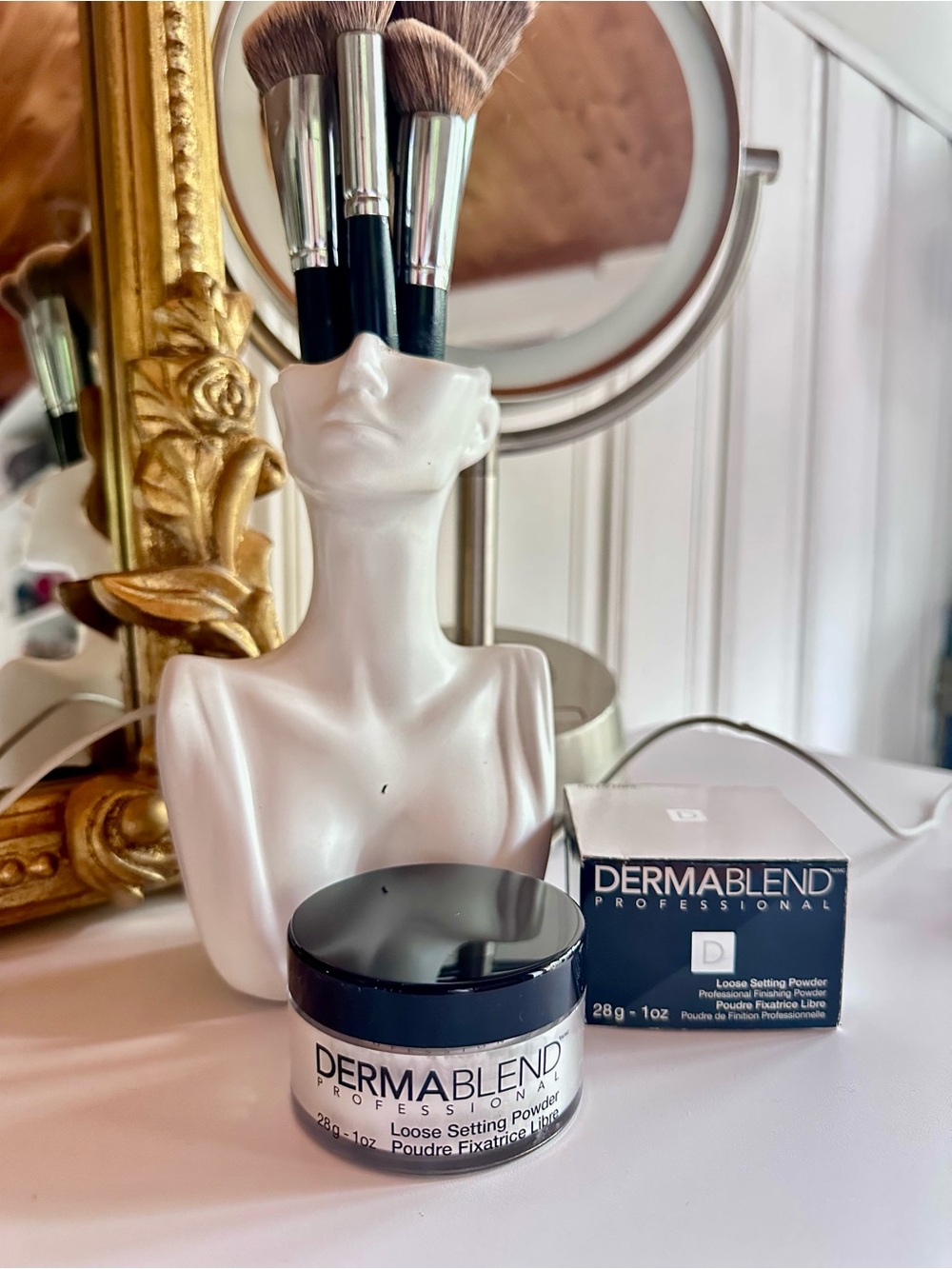 Dermablend Loose Setting Powder - Professional Finishing Powder in Original